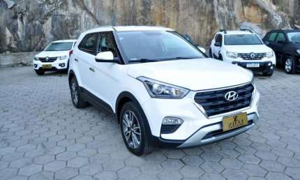 Hyundai creta prestige 2.0 at  - branca - 2017/2018