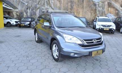 Honda cr-v exl 2.0 4wd at  - cinza - 2010/2011