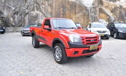 Ford ranger sport xls 2.3 cs mt  - vermelha - 2012/2012