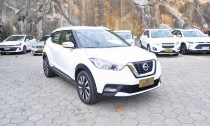 Nissan kicks sv 1.6 cvt - branca - 2020/2020