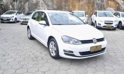Volkswagen golf comfortline tsi 1.4 at - branca - 2015/2015