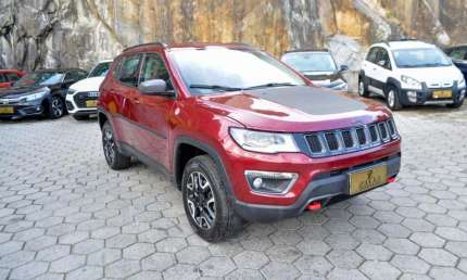 Jeep compass trailhawk 2.0 4x4 at  - vermelha - 2017/2017