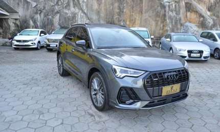Audi q3 performance black 2.0 tfsi quattro at  - cinza - 2022/2023