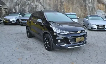 Chevrolet tracker ltz 1.4 turbo at  - preta - 2017/2017