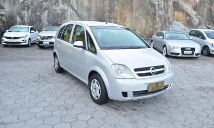 Chevrolet meriva maxx 1.8 mt  - prata - 2005/2005