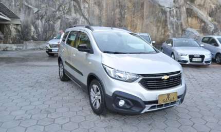 Chevrolet spin activ 1.8 at (5l) - prata - 2019/2019