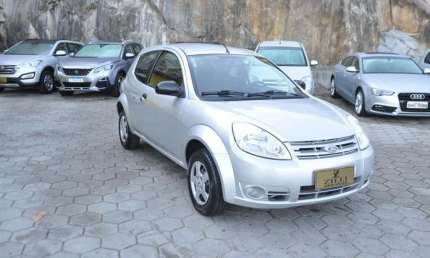 Ford ka 1.0 mt - prata - 2010/2011
