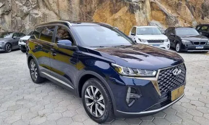 Caoa chery tiggo 7 pro 1.6 turbo at - azul - 2022/2023