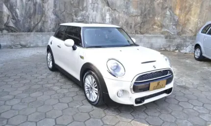 Mini cooper s 2.0 turbo at  - branca - 2016/2017