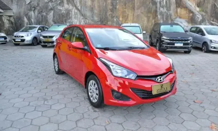 Hyundai hb20 comfort plus 1.6 at  - vermelha - 2015/2015