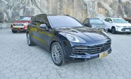 Porsche cayenne e-hybrid platinum edition 3.0 v6 at  - azul - 2023/2023