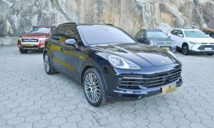 Porsche cayenne e-hybrid platinum edition 3.0 v6 at  - azul - 2023/2023
