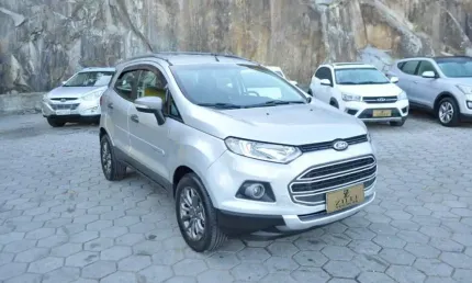 Ford ecosport freestyle 2.0 at - prata - 2015/2015