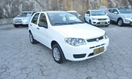 Fiat palio fire 1.0 mt  - branca - 2016/2016