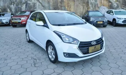 Hyundai hb20 comfort style 1.0 mt  - branca - 2015/2016