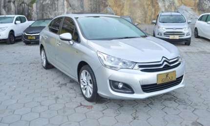 Citroën c4 lounge exclusive 1.6 thp at  - prata - 2017/2017