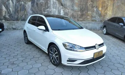 Volkswagen golf comfortline 200 tsi 1.0 at - branca - 2017/2018