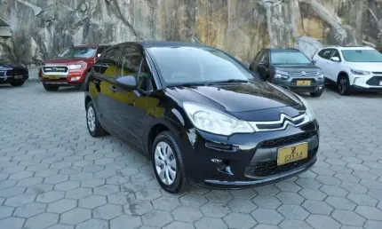 Citroën c3 origine 1.5 mt - preta - 2013/2014