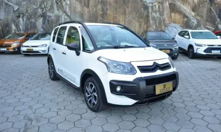 Citroën aircross exclusive 1.6 at  - bege - 2014/2015