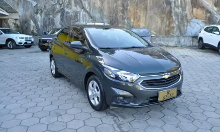 Chevrolet prisma lt 1.4 mt - cinza - 2019/2019