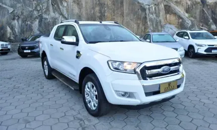 Ford ranger limited 3.2 4x4 at  - branca - 2018/2019