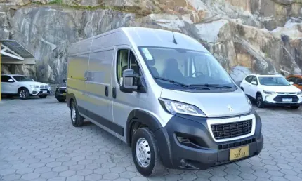 Peugeot boxer cargo 2.2 turbo teto alto mt  - cinza - 2024/2024
