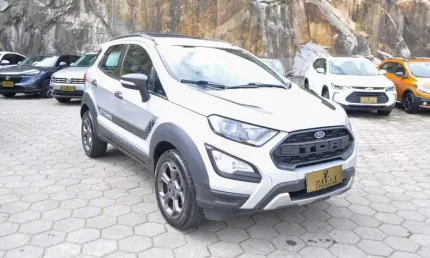 Ford ecosport storm 2.0 4wd at - prata - 2019/2020