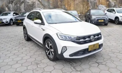 Volkswagen nivus highline 1.0 200 tsi at  - branca - 2021/2021