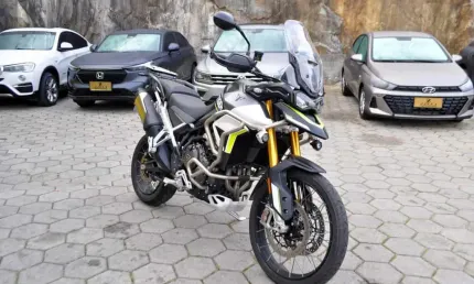 Triumph triumph tiger 900 rally aragon edition - preta - 2023/2024