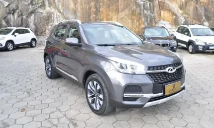 Caoa chery tiggo 5x txs 1.5 turbo at - cinza - 2021/2022
