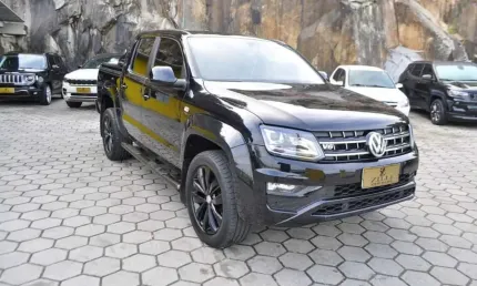 Volkswagen amarok extreme 3.0 v6 4x4 at - preta - 2022/2022