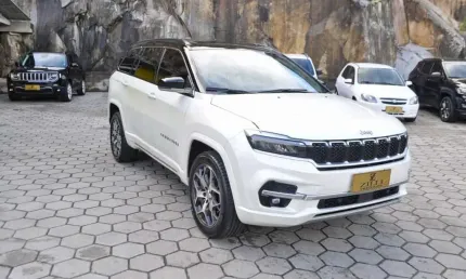 Jeep commander overland t380 2.0 turbo 4x4 at - branca - 2023/2023