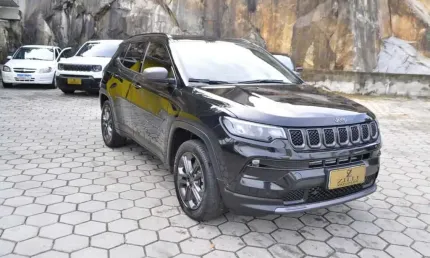 Jeep compass longitude t270 1.3 turbo at - preta - 2021/2022