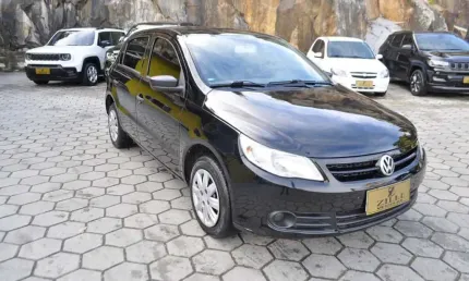 Volkswagen gol 1.6 - preta - 2009/2009