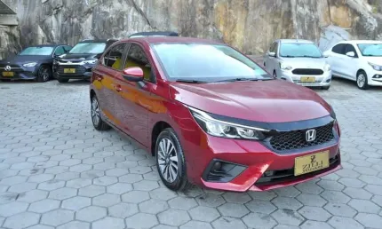 Honda city lx 1.5 cvt - vermelha - 2025/2025