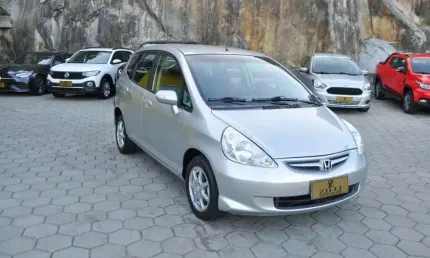Honda fit ex 1.5 at  - prata - 2008/2008