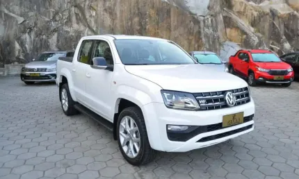 Volkswagen amarok highline cd 3.0 v6 4x4 at  - branca - 2019/2019
