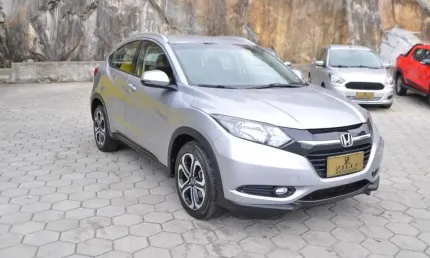Honda hr-v ex 1.8 cvt - prata - 2018/2018