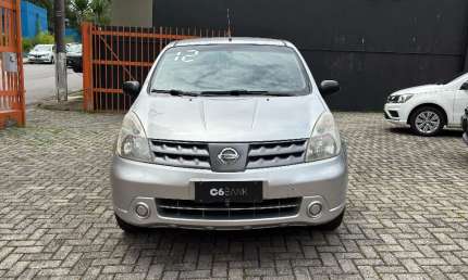 Livina completa 1.6 flex 2012 