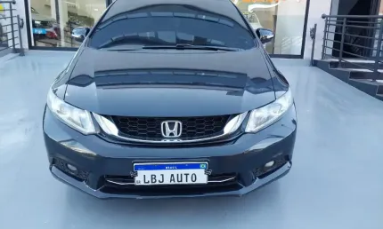 Honda civic lxr 2.0 flex 2015 completo