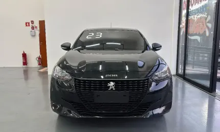 Peugeot 208 like 1.0 flex completo 2023/2023