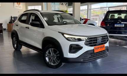 Fiat pulse drive 1.3 8v flex mec.   - branca - 2021/2022