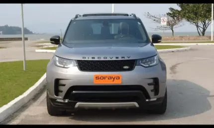 Land rover discovery hse luxury 3.0 v6 4x4 td6 diesel aut. a baixo da fipe ! - cinza - 2019/2020