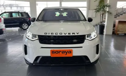 Land rover discovery se 2.0 4x4 diesel aut. abaixo da fipe - branca - 2020/2020