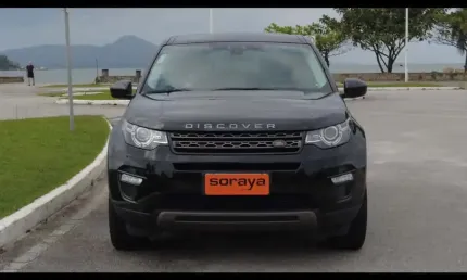 Land rover discovery sport se 2.0 4x4 diesel  - preta - 2017/2017