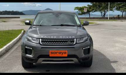 Land rover range rover evoque se 2.0 diesel aut.  - cinza - 2017/2017