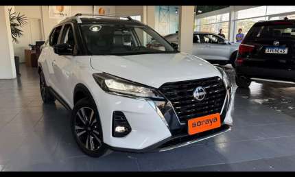 Nissan kicks exclusive 1.6 16v flex aut.  - branca - 2024/2024