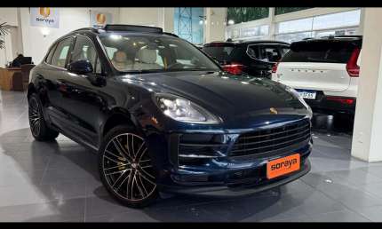 Porsche macan 2.0 turbo  - azul - 2019/2019