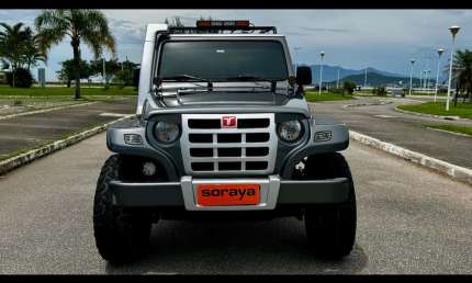 Troller t4 tdi 3.2 4x4  - cinza - 2012/2013