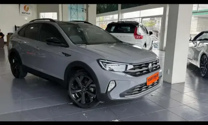 Volkswagen nivus launching ed. 1.0 200 tsi flex aut  - cinza - 2021/2022